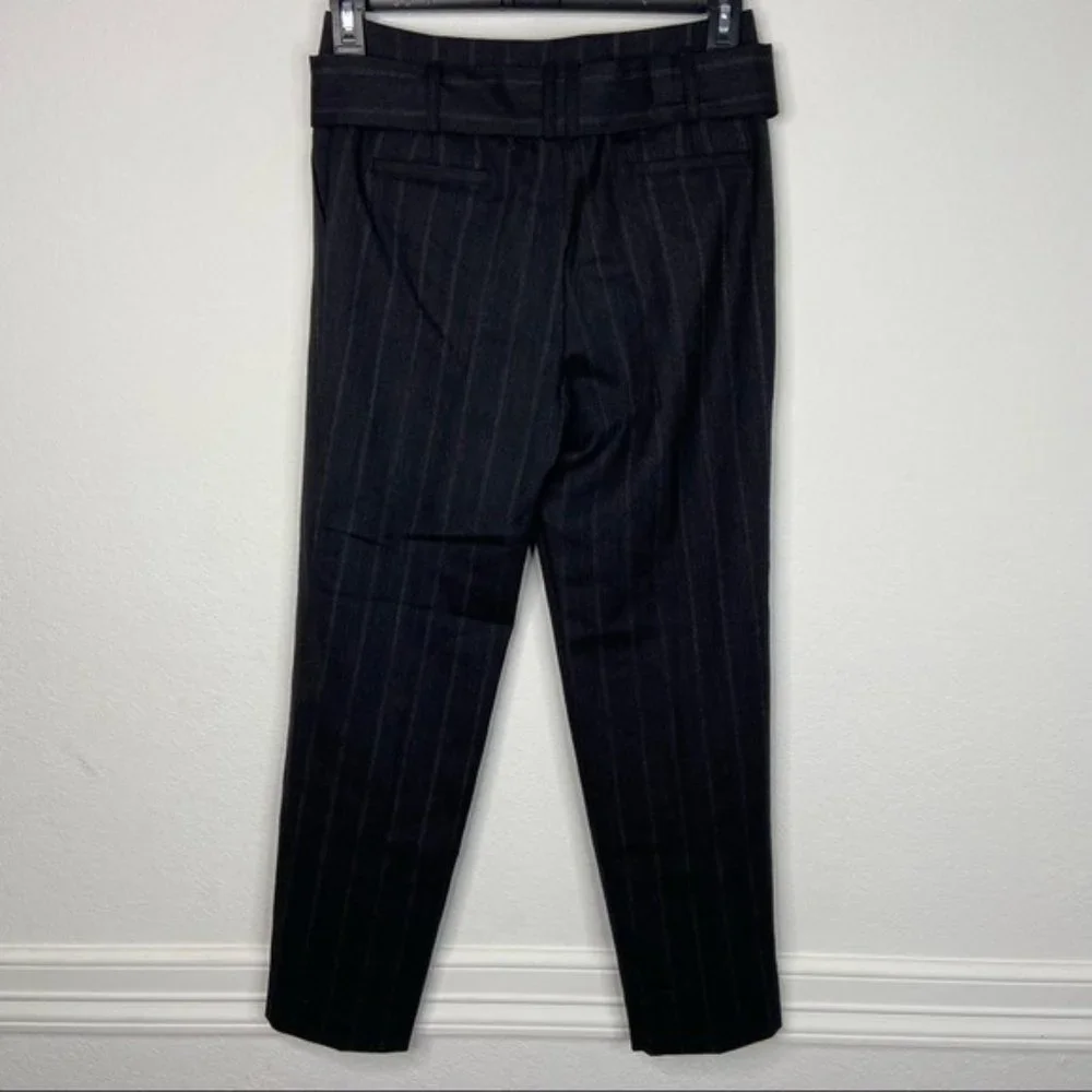 Armani Collezioni Woman’s Gray Wool Pants Size 2 - Picture 2 of 7